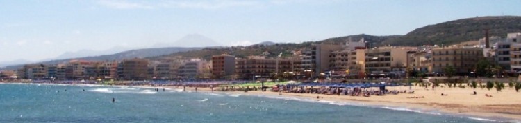 Rethymnon Beach Front